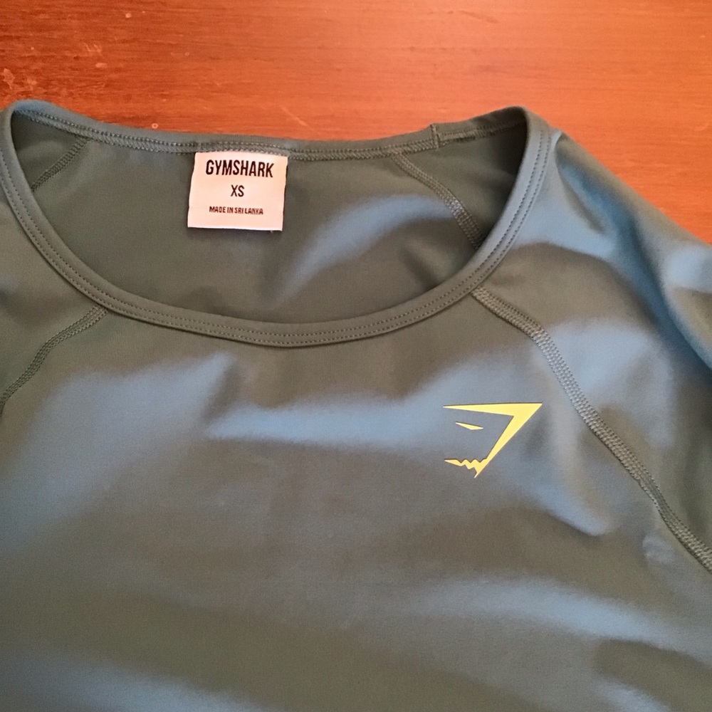 NWOT Gymshark Pulse Long Sleeve Teal - Picture 13 of 16